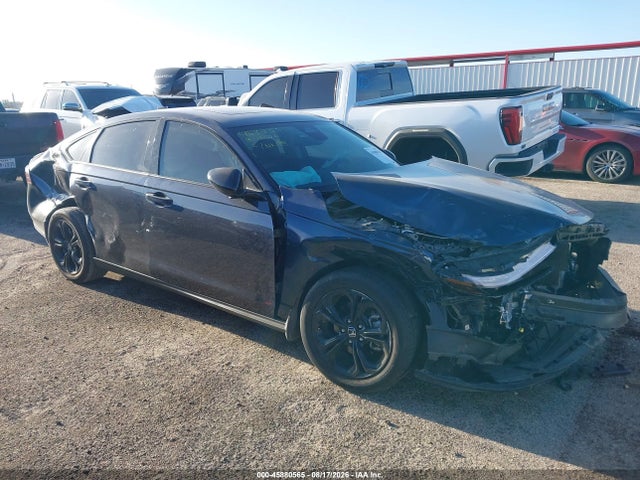 Auction sale of the 2025 Honda Accord Se, vin: 1HGCY1F41SA073852, lot number: 45880565
