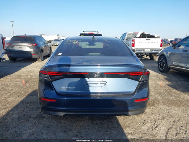 2025 Honda Accord Se მანქანა იყიდება აუქციონზე, vin: 1HGCY1F41SA073852, აუქციონის ნომერი: 45880565