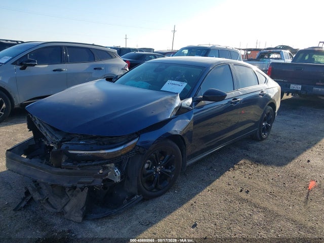 2025 Honda Accord Se მანქანა იყიდება აუქციონზე, vin: 1HGCY1F41SA073852, აუქციონის ნომერი: 45880565