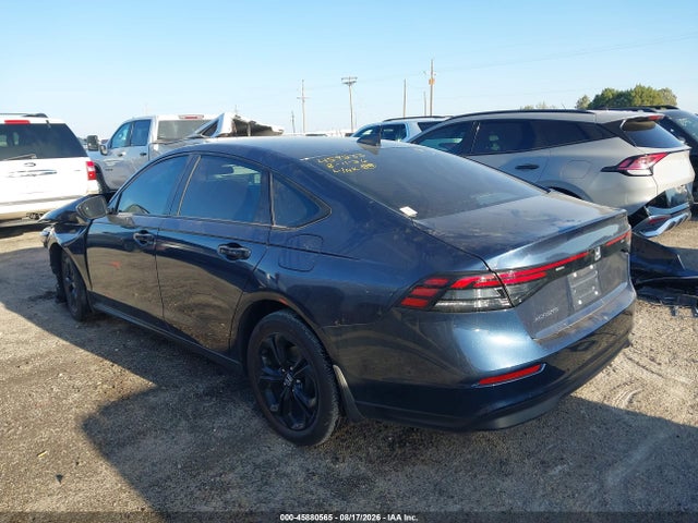 2025 Honda Accord Se მანქანა იყიდება აუქციონზე, vin: 1HGCY1F41SA073852, აუქციონის ნომერი: 45880565