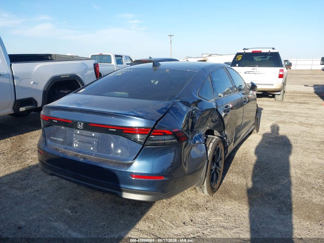 2025 Honda Accord Se მანქანა იყიდება აუქციონზე, vin: 1HGCY1F41SA073852, აუქციონის ნომერი: 45880565