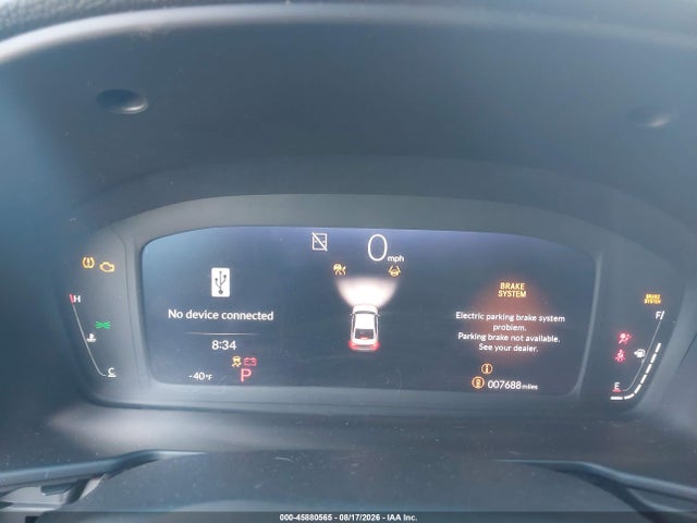 2025 Honda Accord Se მანქანა იყიდება აუქციონზე, vin: 1HGCY1F41SA073852, აუქციონის ნომერი: 45880565