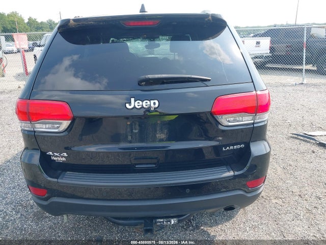 45880575 :رقم المزاد ، 1C4RJFAG6KC648592 vin ، 2019 Jeep Grand Cherokee Laredo E 4x4 مزاد بيع