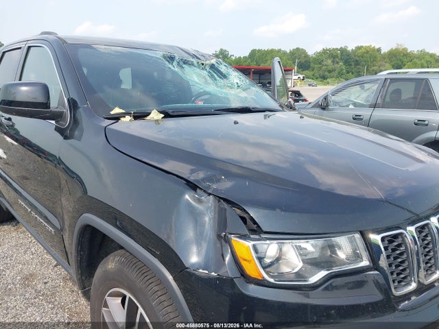 45880575 :رقم المزاد ، 1C4RJFAG6KC648592 vin ، 2019 Jeep Grand Cherokee Laredo E 4x4 مزاد بيع