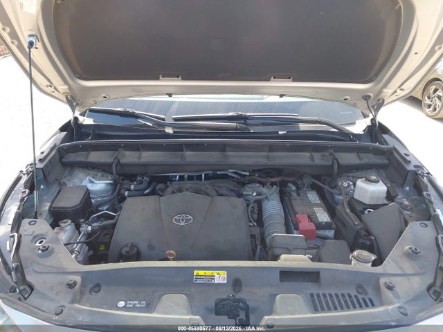2022 Toyota Highlander Xle მანქანა იყიდება აუქციონზე, vin: 5TDGZRAH2NS121565, აუქციონის ნომერი: 45880577