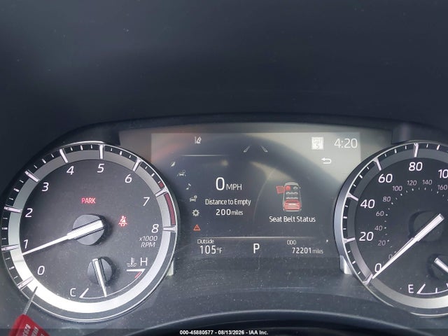 2022 Toyota Highlander Xle მანქანა იყიდება აუქციონზე, vin: 5TDGZRAH2NS121565, აუქციონის ნომერი: 45880577