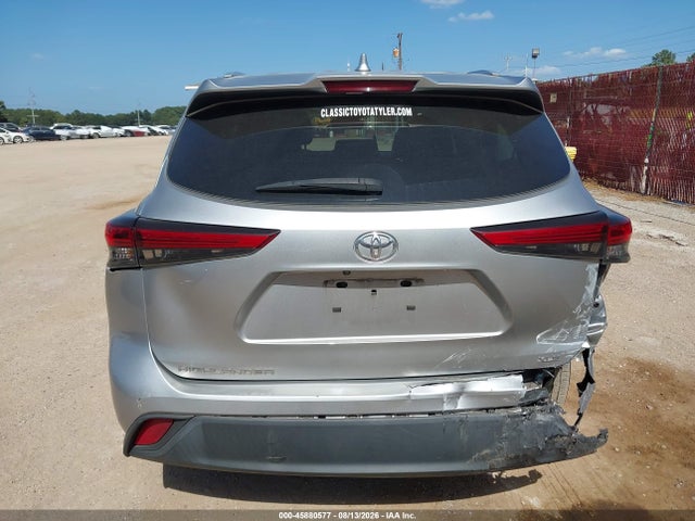 2022 Toyota Highlander Xle მანქანა იყიდება აუქციონზე, vin: 5TDGZRAH2NS121565, აუქციონის ნომერი: 45880577