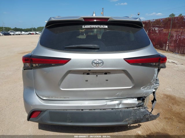 2022 Toyota Highlander Xle მანქანა იყიდება აუქციონზე, vin: 5TDGZRAH2NS121565, აუქციონის ნომერი: 45880577