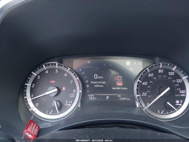 2022 Toyota Highlander Xle მანქანა იყიდება აუქციონზე, vin: 5TDGZRAH2NS121565, აუქციონის ნომერი: 45880577