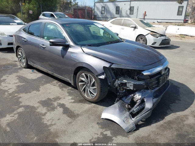 Aukcja sprzedaży 2020 Honda Insight Touring, vin: 19XZE4F93LE013150, numer aukcji: 45880579