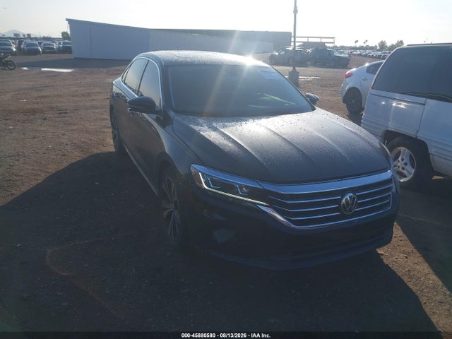 2021 Volkswagen Passat 2.0t Se მანქანა იყიდება აუქციონზე, vin: 1VWSA7A31MC001747, აუქციონის ნომერი: 45880580