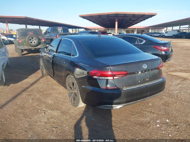 Aukcja sprzedaży 2021 Volkswagen Passat 2.0t Se, vin: 1VWSA7A31MC001747, numer aukcji: 45880580