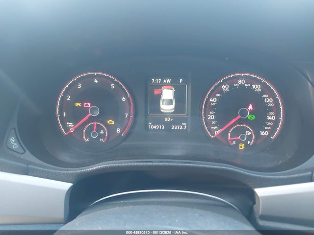 Aukcja sprzedaży 2021 Volkswagen Passat 2.0t Se, vin: 1VWSA7A31MC001747, numer aukcji: 45880580