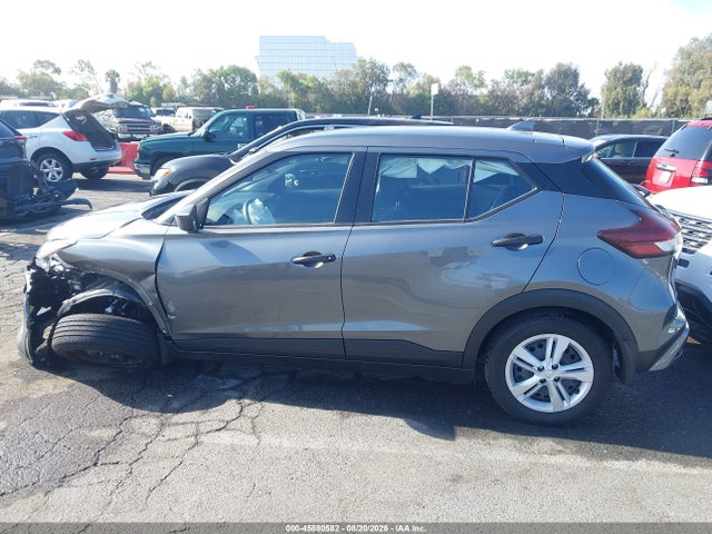 45880582 :رقم المزاد ، 3N1CP5BV3SL483863 vin ، 2025 Nissan Kicks Play S مزاد بيع