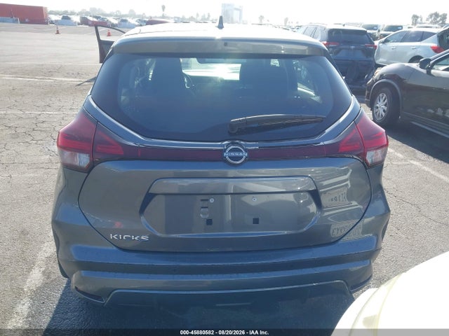 45880582 :رقم المزاد ، 3N1CP5BV3SL483863 vin ، 2025 Nissan Kicks Play S مزاد بيع