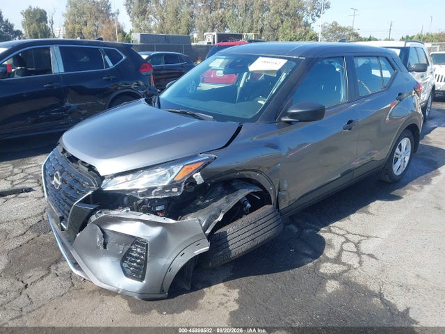 45880582 :رقم المزاد ، 3N1CP5BV3SL483863 vin ، 2025 Nissan Kicks Play S مزاد بيع
