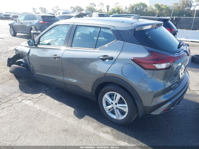 45880582 :رقم المزاد ، 3N1CP5BV3SL483863 vin ، 2025 Nissan Kicks Play S مزاد بيع