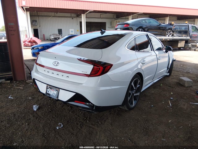 Hyundai Sonata Sel Plus 2022 5NPEJ4J22NH136814 Image 4