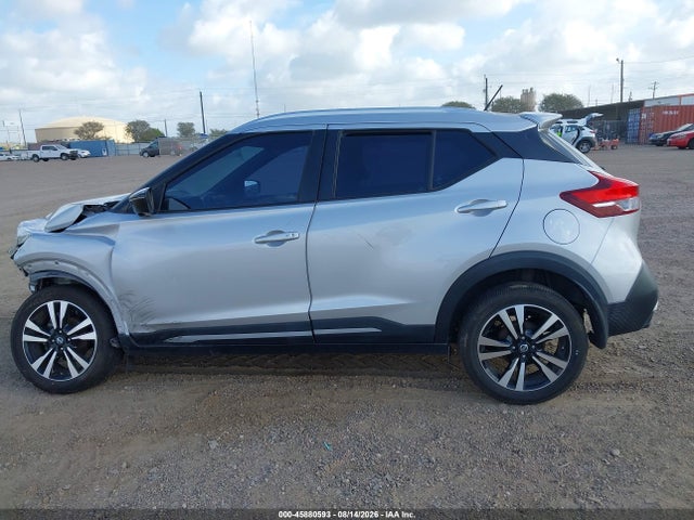 Продажа на аукционе авто 2019 Nissan Kicks Sr, vin: 3N1CP5CU2KL542195, номер лота: 45880593
