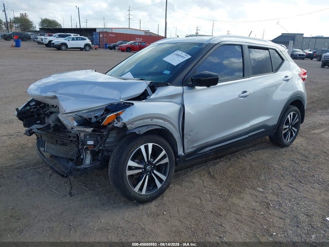 Продажа на аукционе авто 2019 Nissan Kicks Sr, vin: 3N1CP5CU2KL542195, номер лота: 45880593