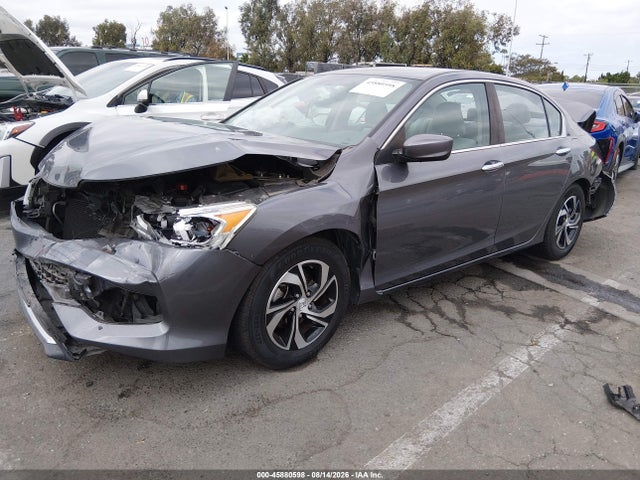 Honda ACCORD LX 2017 1HGCR2F31HA272855 Image 2