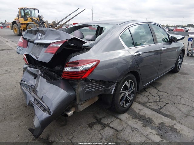 Honda ACCORD LX 2017 1HGCR2F31HA272855 Image 4