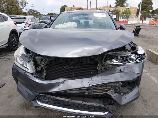 Honda ACCORD LX 2017 1HGCR2F31HA272855 Image 6