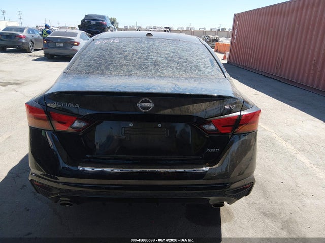 2023 Nissan Altima Sv Intelligent Awd მანქანა იყიდება აუქციონზე, vin: 1N4BL4DW0PN424139, აუქციონის ნომერი: 45880599