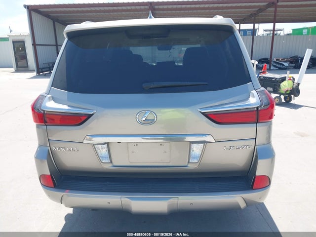 45880605 :رقم المزاد ، JTJHY7AX7G4201622 vin ، 2016 Lexus Lx 570 مزاد بيع
