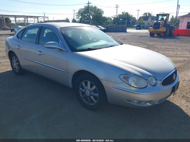 45880606 :رقم المزاد ، 2G4WC582271162517 vin ، 2007 Buick Lacrosse Cx مزاد بيع