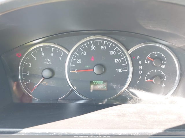 2007 Buick Lacrosse Cx მანქანა იყიდება აუქციონზე, vin: 2G4WC582271162517, აუქციონის ნომერი: 45880606