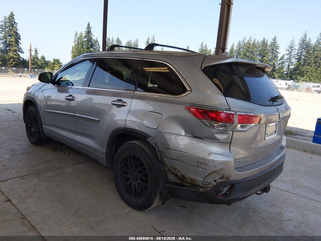 Toyota Highlander Limited V6 2014 5TDDKRFH2ES026648 Image 3
