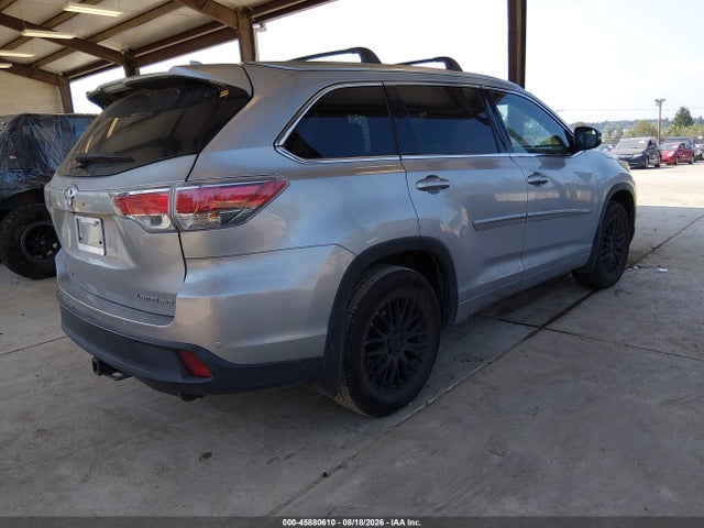 Toyota Highlander Limited V6 2014 5TDDKRFH2ES026648 Image 4