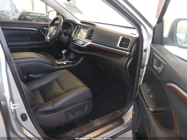 Toyota Highlander Limited V6 2014 5TDDKRFH2ES026648 Image 5