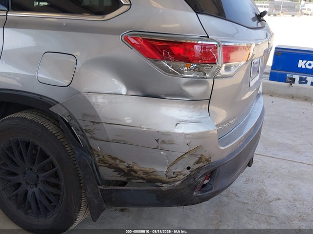 Toyota Highlander Limited V6 2014 5TDDKRFH2ES026648 Image 6