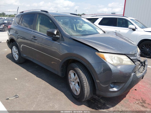 45880615 :رقم المزاد ، JTMZFREV8FJ050758 vin ، 2015 Toyota Rav4 Le مزاد بيع