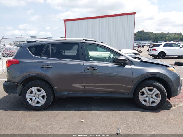 45880615 :رقم المزاد ، JTMZFREV8FJ050758 vin ، 2015 Toyota Rav4 Le مزاد بيع