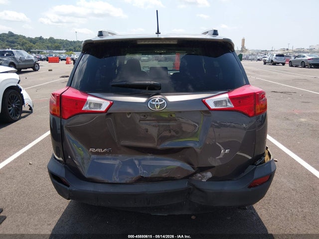 45880615 :رقم المزاد ، JTMZFREV8FJ050758 vin ، 2015 Toyota Rav4 Le مزاد بيع