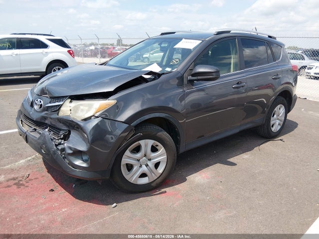 45880615 :رقم المزاد ، JTMZFREV8FJ050758 vin ، 2015 Toyota Rav4 Le مزاد بيع