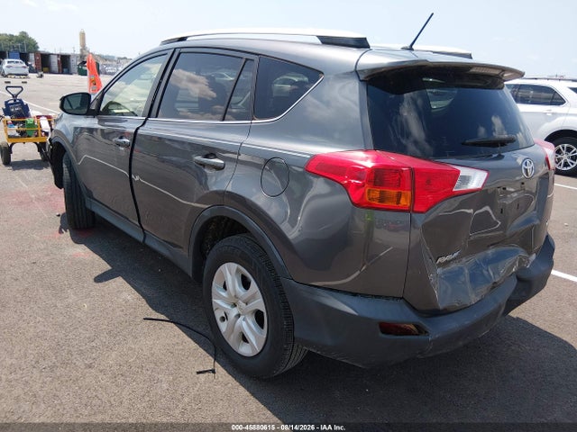 45880615 :رقم المزاد ، JTMZFREV8FJ050758 vin ، 2015 Toyota Rav4 Le مزاد بيع