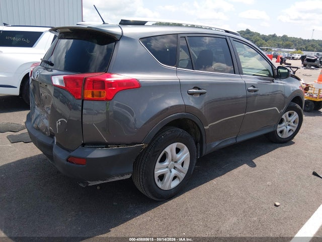 45880615 :رقم المزاد ، JTMZFREV8FJ050758 vin ، 2015 Toyota Rav4 Le مزاد بيع