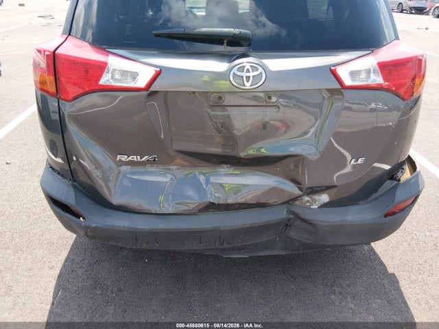 45880615 :رقم المزاد ، JTMZFREV8FJ050758 vin ، 2015 Toyota Rav4 Le مزاد بيع