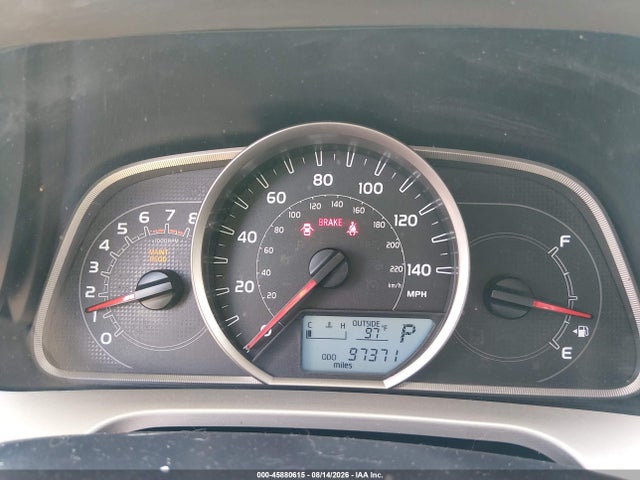 45880615 :رقم المزاد ، JTMZFREV8FJ050758 vin ، 2015 Toyota Rav4 Le مزاد بيع