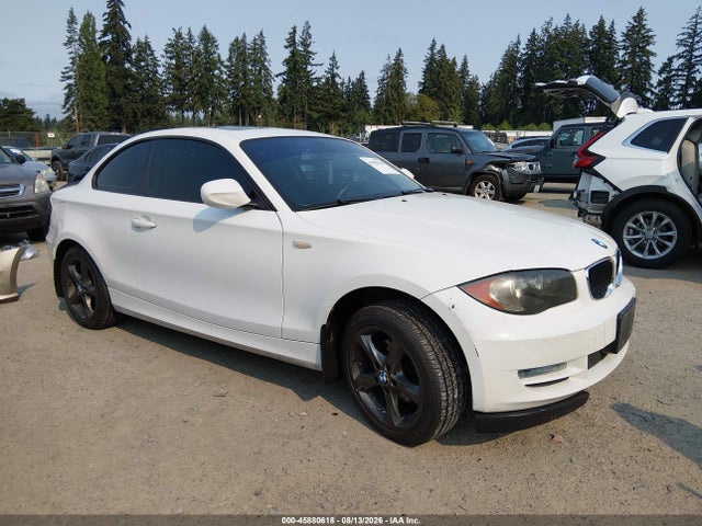 2010 Bmw 128i მანქანა იყიდება აუქციონზე, vin: WBAUP9C5XAVF49556, აუქციონის ნომერი: 45880618