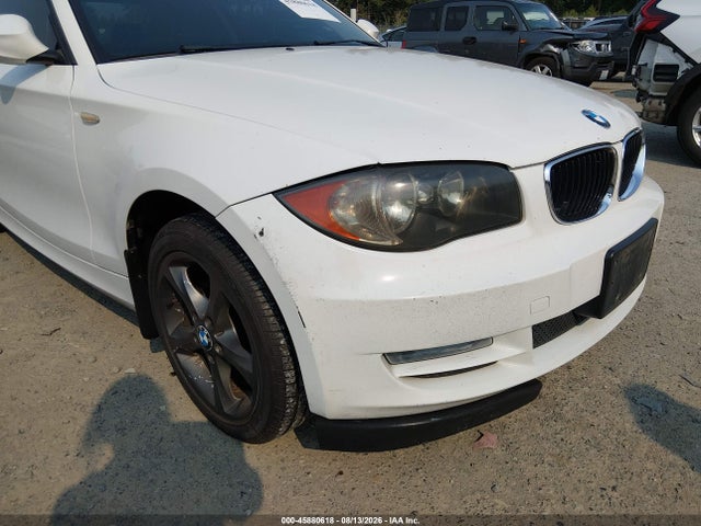 45880618 :رقم المزاد ، WBAUP9C5XAVF49556 vin ، 2010 Bmw 128i مزاد بيع