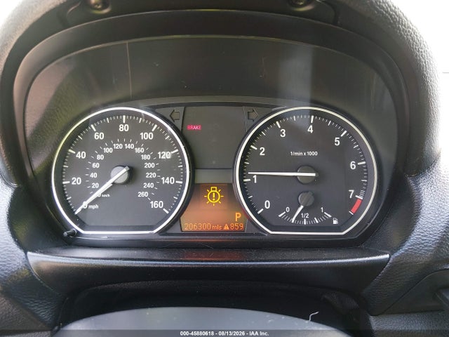 45880618 :رقم المزاد ، WBAUP9C5XAVF49556 vin ، 2010 Bmw 128i مزاد بيع