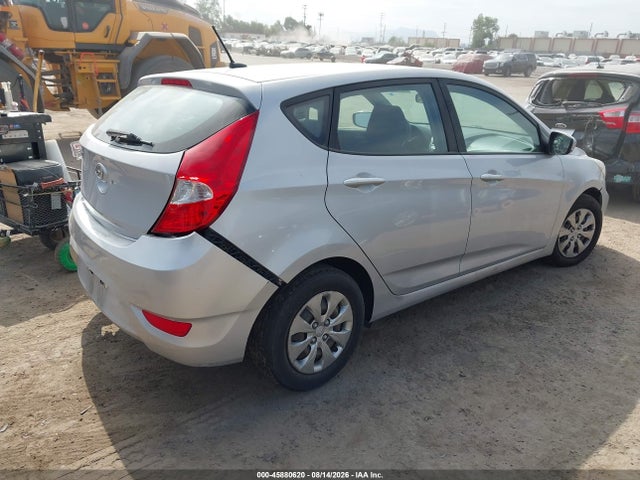 Hyundai ACCENT SE 2017 KMHCT5AE3HU342361 Image 4