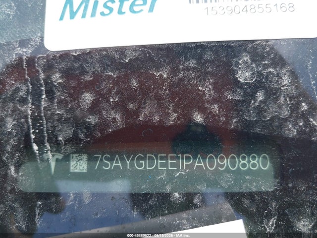 Tesla Model Y 2023 7SAYGDEE1PA090880 Image 9