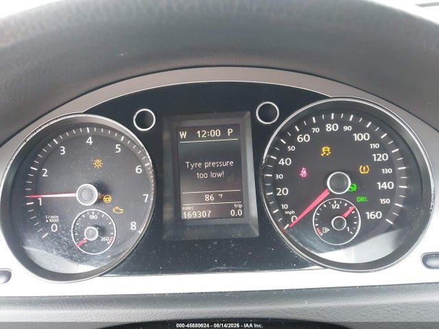 2009 Volkswagen Passat Komfort მანქანა იყიდება აუქციონზე, vin: WVWJK73C09P051080, აუქციონის ნომერი: 45880624