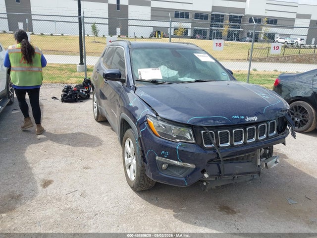 Aukcja sprzedaży 2021 Jeep Compass Latitude Fwd, vin: 3C4NJCBB6MT502426, numer aukcji: 45880629